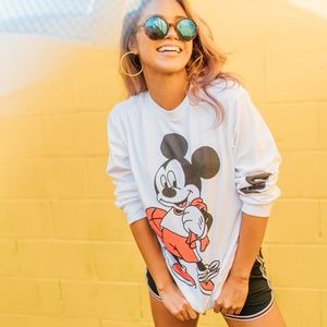 Fila x Disney Mickey Mouse Basketball Long Sleeve